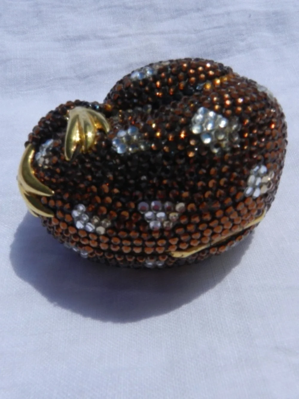 Judith Leiber Deer Pillbox